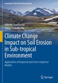 Cover: Climate Change Impact on Soil Erosion in Sub-tropical Environment - Springer