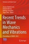 Cover: Recent Trends in Wave Mechanics and Vibrations - Springer