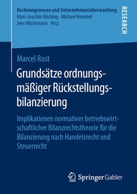 Abbildung von: Grundsätze ordnungsmäßiger Rückstellungsbilanzierung - Springer Gabler