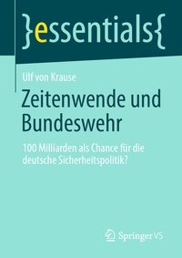 Abbildung von: Zeitenwende und Bundeswehr - Springer VS