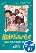 Cover: Heartstopper - Ein ganzes Jahr (Yearbook) - Loewe Graphix