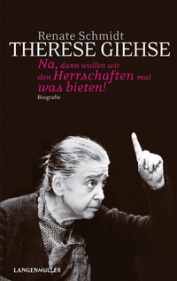 Abbildung von: Therese Giehse - LangenMüller