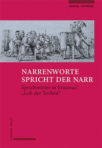 Abbildung von: Narrenworte spricht der Narr - Schwabe Verlagsgruppe AG Schwabe Verlag