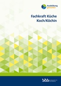 Cover: Fachkraft K&uuml;che. Koch/K&ouml;chin - Verlag Barbara Budrich
