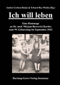 Cover: Ich will leben - Hartung-Gorre