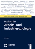 Cover: Lexikon der Arbeits- und Industriesoziologie - Nomos