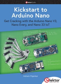 Enlarge image Cover: Kickstart to Arduino Nano - Elektor