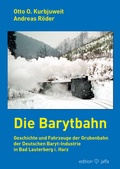 Cover: Die Barytbahn - edition jaffa