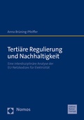 Abbildung von: Tertiäre Regulierung und Nachhaltigkeit - Nomos
