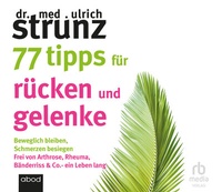 Enlarge image Cover: 77 Tipps für Rücken und Gelenke - abod