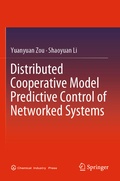 Cover: Distributed Cooperative Model Predictive Control of Networked Systems - Springer