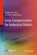 Cover: Error Compensation for Industrial Robots - Springer