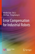 Cover: Error Compensation for Industrial Robots - Springer