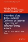 Cover: Proceedings of the 3rd International Conference on Electronic Engineering and Renewable Energy Systems - Springer