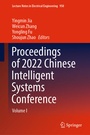 Cover: Proceedings of 2022 Chinese Intelligent Systems Conference - Springer