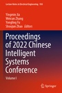 Cover: Proceedings of 2022 Chinese Intelligent Systems Conference - Springer