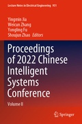 Cover: Proceedings of 2022 Chinese Intelligent Systems Conference - Springer