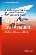 Cover: Safety in Civil Aviation - Springer