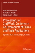 Cover: Proceedings of 2nd World Conference on Byproducts of Palms and Their Applications - Springer