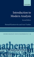 Cover: Introduction to Modern Analysis - OUP eBook
