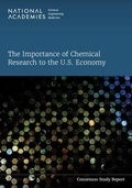 Cover: The Importance of Chemical Research to the U.S. Economy - National Academies Press