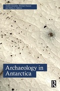 Cover: Archaeology in Antarctica - Routledge
