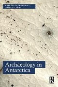 Cover: Archaeology in Antarctica - Routledge