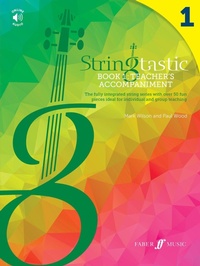 Abbildung von: Stringtastic Book 1: Teacher's Accompaniment - Faber Music Ltd