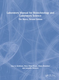 Abbildung von: Laboratory Manual for Biotechnology and Laboratory Science - CRC Press