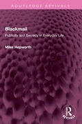 Cover: Blackmail - Routledge