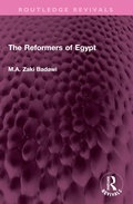 Bild: The Reformers of Egypt - Routledge