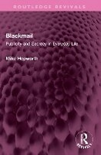 Enlarge image Cover: Blackmail - Routledge