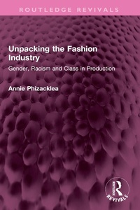 Abbildung von: Unpacking the Fashion Industry - Routledge