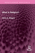 Cover: What is Religion? - Routledge