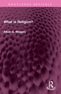 Enlarge image Cover: What is Religion? - Routledge