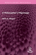 Cover: A Philosopher's Pilgrimage - Routledge