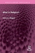Cover: What is Religion? - Routledge