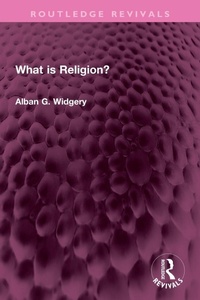 Enlarge image Cover: What is Religion? - Routledge