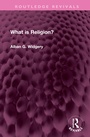 Cover: What is Religion? - Routledge