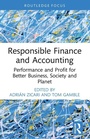 Cover: Responsible Finance and Accounting - Routledge