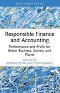Cover: Responsible Finance and Accounting - Routledge