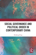 Cover: Social Governance and Political Order in Contemporary China - Routledge