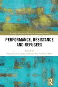 Cover: Performance, Resistance and Refugees - Routledge