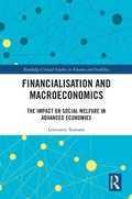Cover: Financialization and Macroeconomics - Routledge