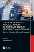 Cover: Machine Learning Applications in Subsurface Energy Resource Management - CRC Press