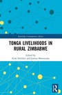 Cover: Tonga Livelihoods in Rural Zimbabwe - Routledge