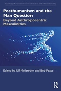Cover: Posthumanism and the Man Question - Routledge