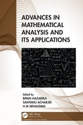 Cover: Advances in Mathematical Analysis and its Applications - Chapman & Hall/CRC
