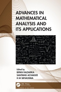 Abbildung von: Advances in Mathematical Analysis and its Applications - Chapman & Hall/CRC