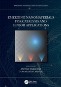 Cover: Emerging Nanomaterials for Catalysis and Sensor Applications - CRC Press